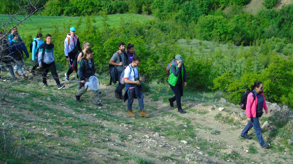 pristiganje na lokacija